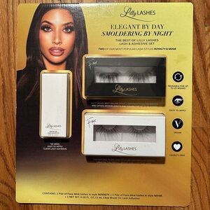 Lilly Lashes Miami and Royalty